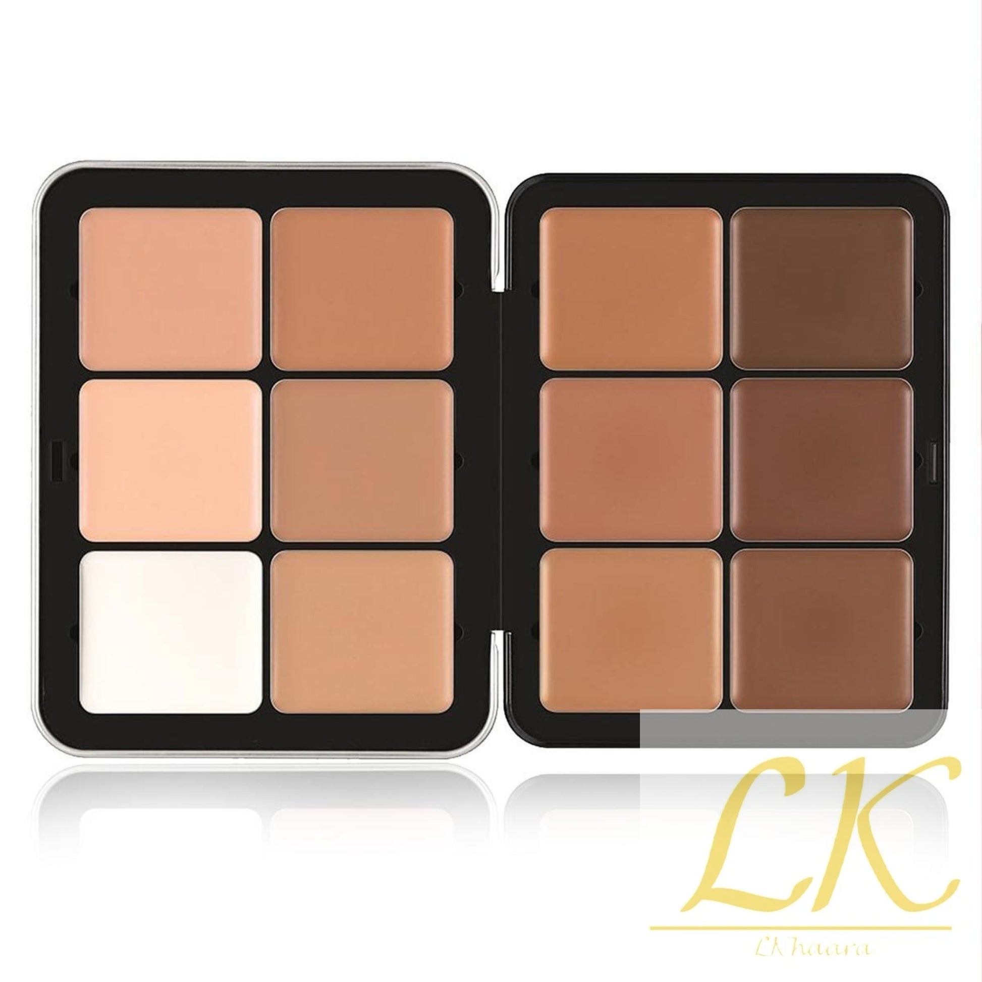 12-Color Blusher Palette – Matte, Shimmer & High-Gloss Multi-Finish Blush