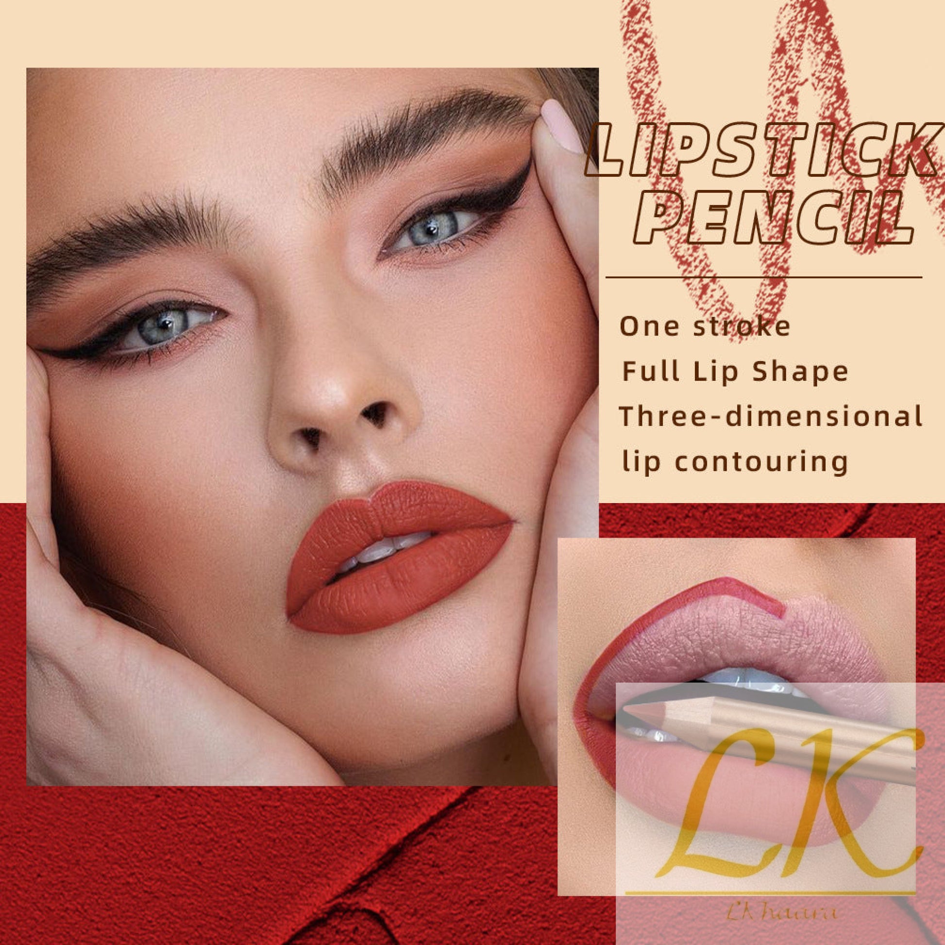 12 x Lip Liner Set – Waterproof, Long-Lasting & Smudge-Proof