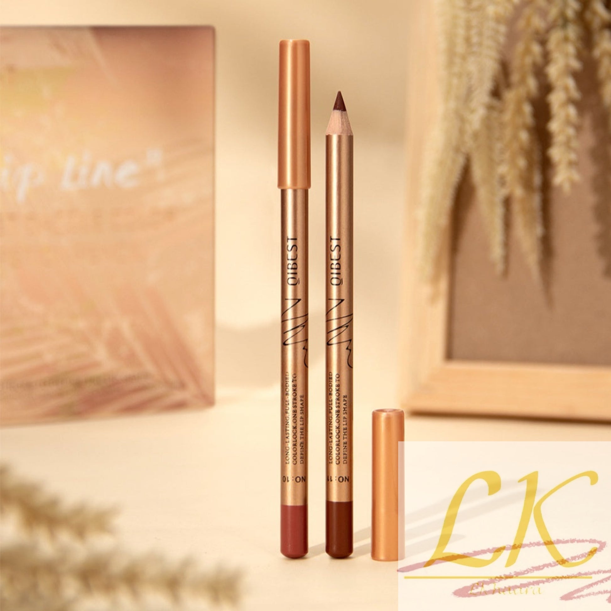 12 x Lip Liner Set – Waterproof, Long-Lasting & Smudge-Proof