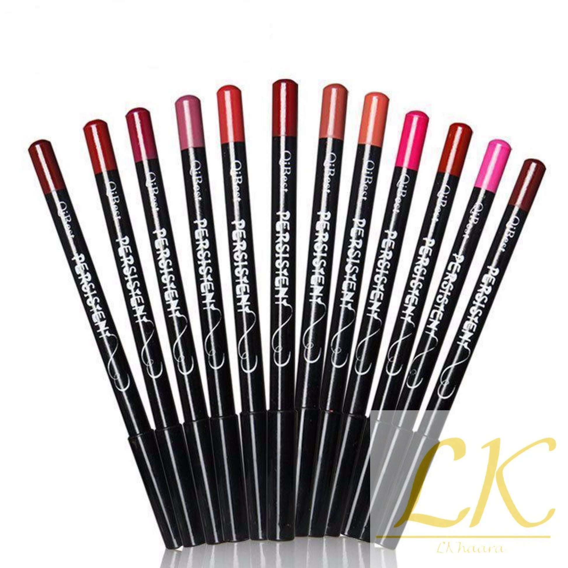 12 x Professional Lip Liner Pencil Set – Multi-Functional, Waterproof & Long-Lasting