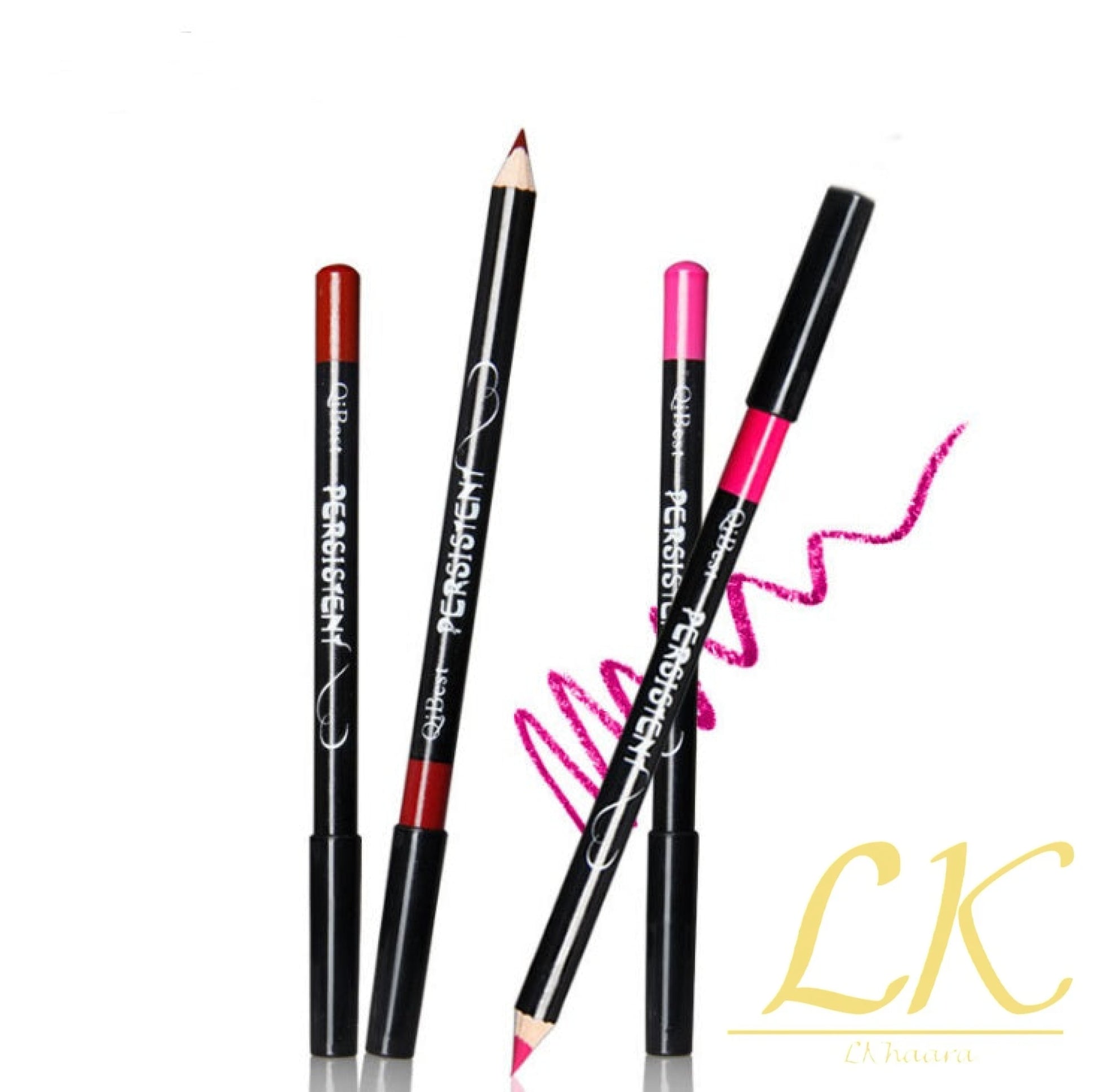 12 x Professional Lip Liner Pencil Set – Multi-Functional, Waterproof & Long-Lasting