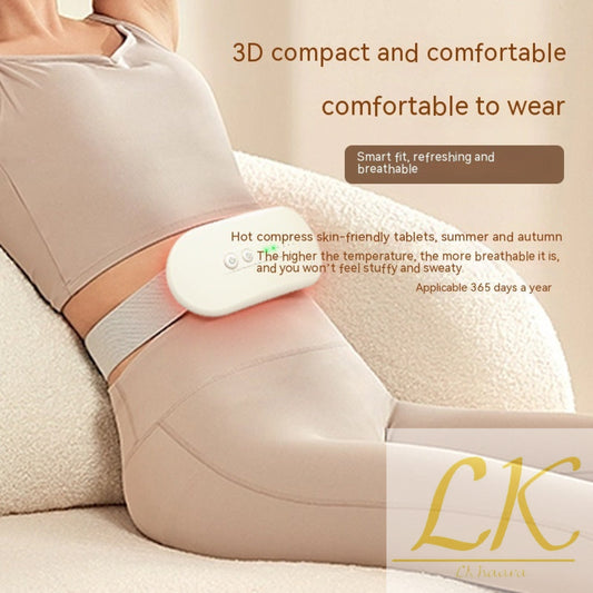 Abdominal Massage Instrument – Relieve Cramps, Relax & Recharge Anywhere