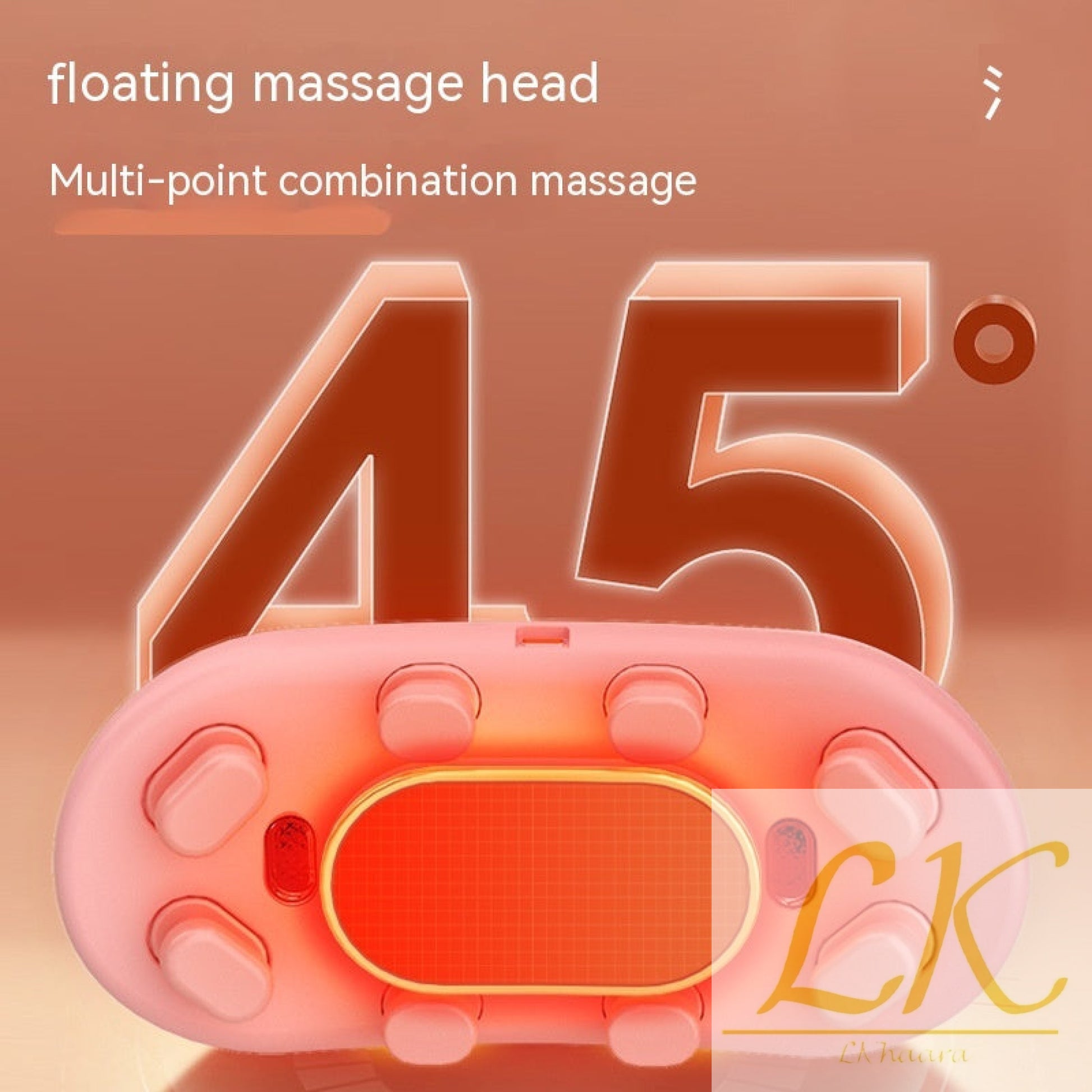 Abdominal Massage Instrument – Relieve Cramps, Relax & Recharge Anywhere