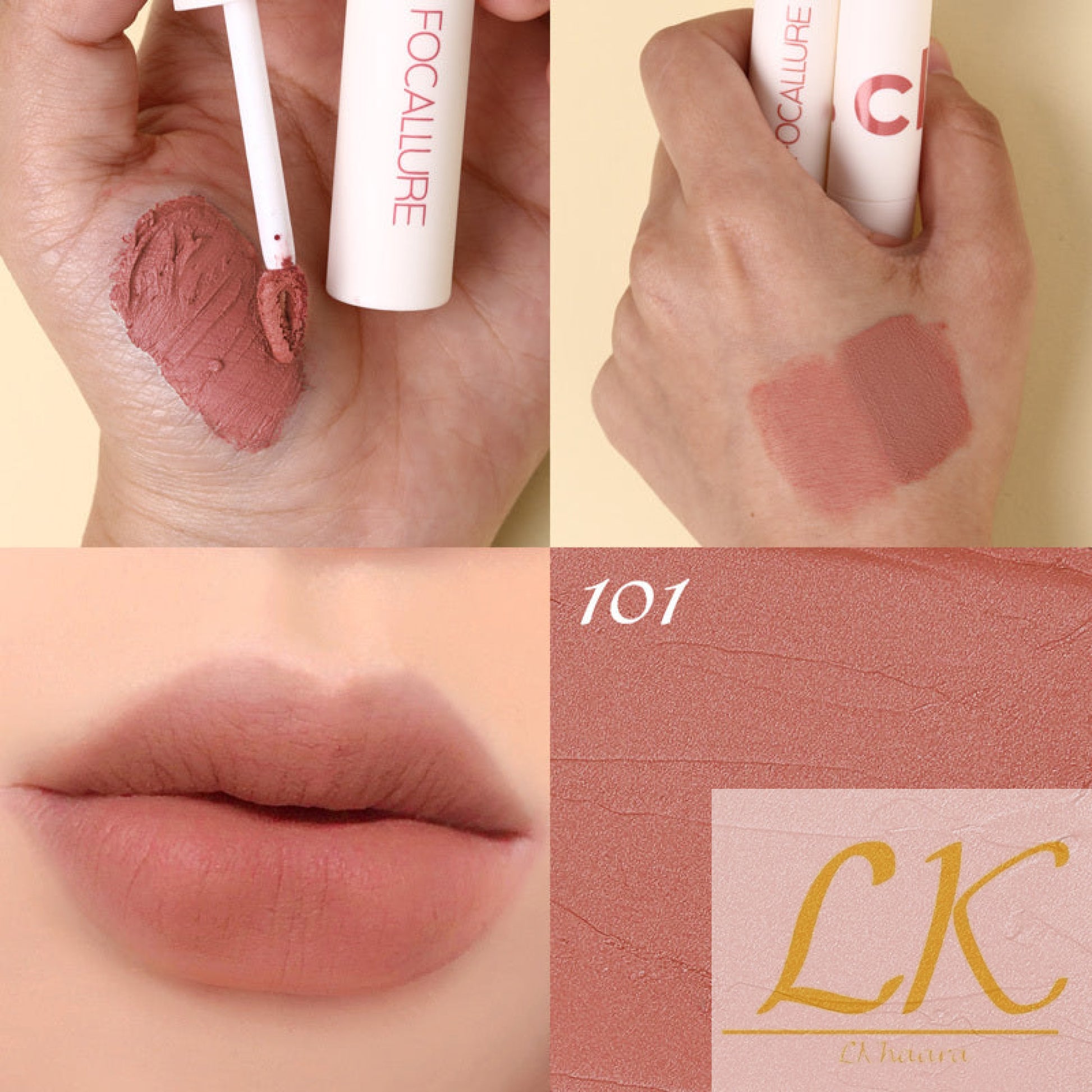 Air Matte Mud Velvet Lip Glaze – Waterproof, Non-Fading & Soft Matte Perfection