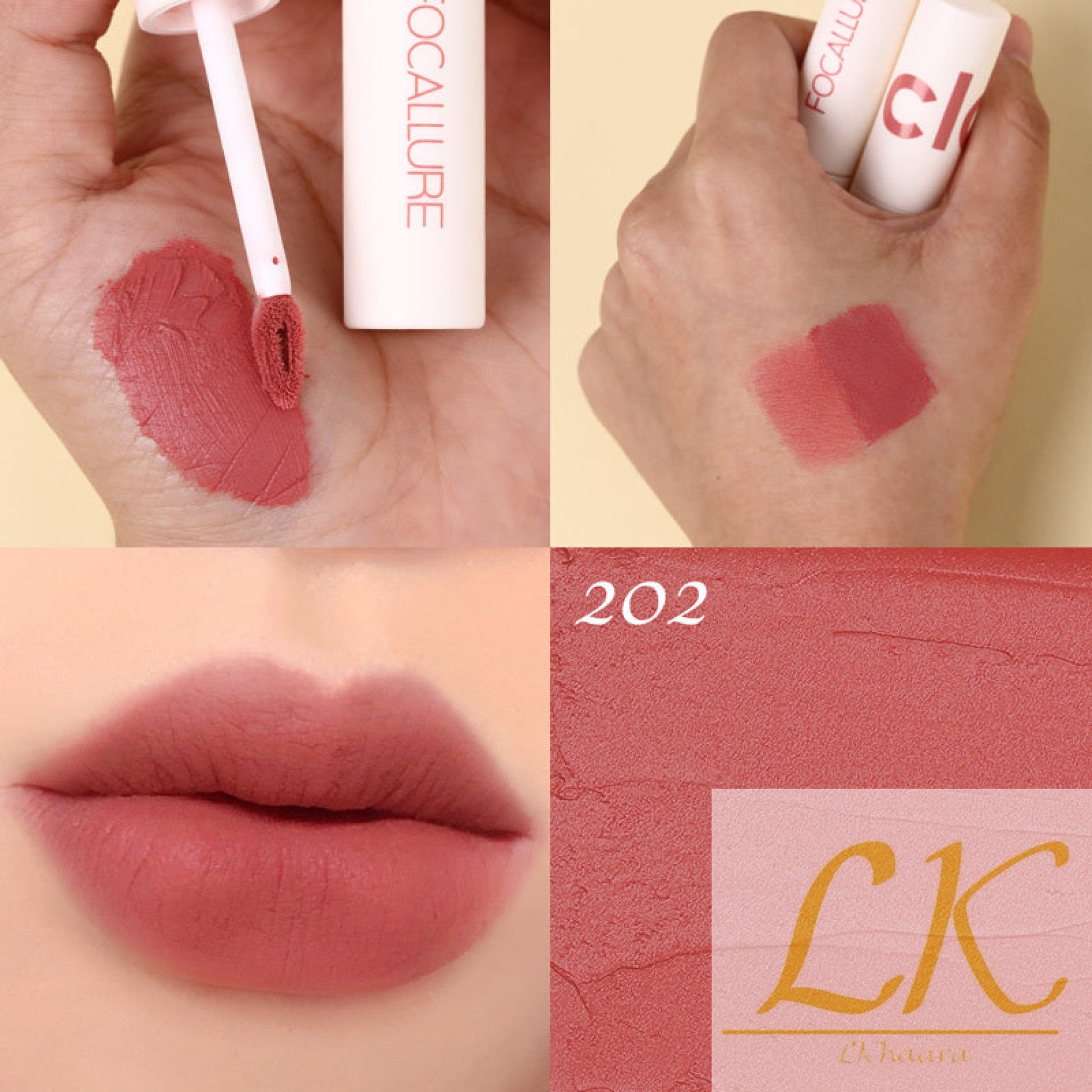 Air Matte Mud Velvet Lip Glaze – Waterproof, Non-Fading & Soft Matte Perfection