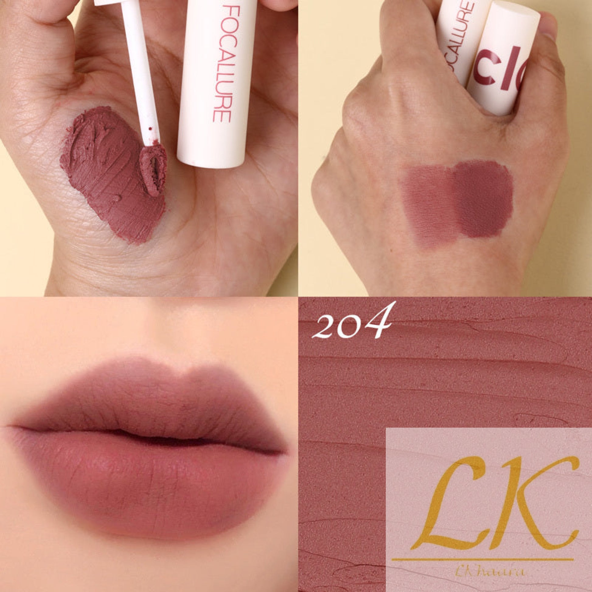 Air Matte Mud Velvet Lip Glaze – Waterproof, Non-Fading & Soft Matte Perfection