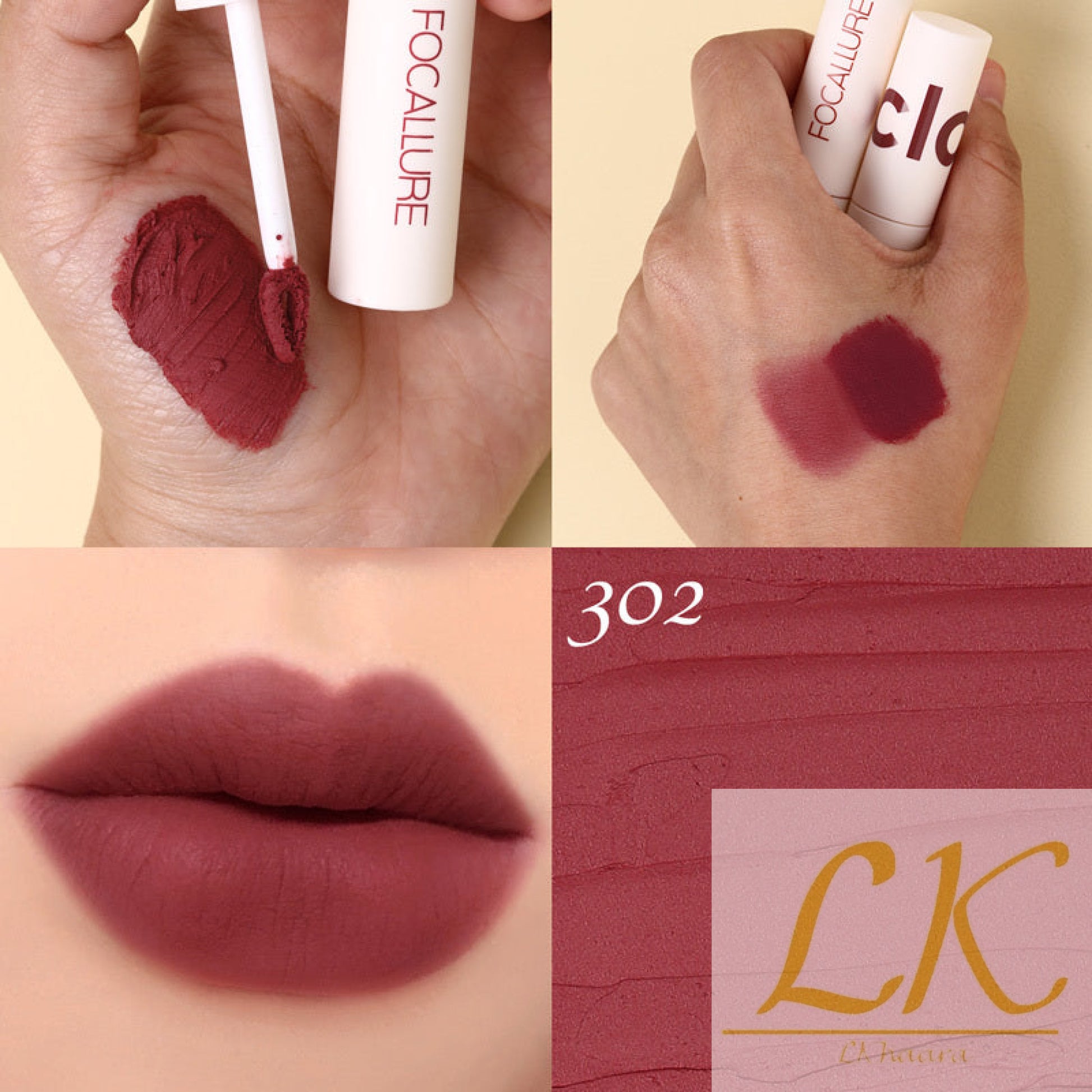 Air Matte Mud Velvet Lip Glaze – Waterproof, Non-Fading & Soft Matte Perfection