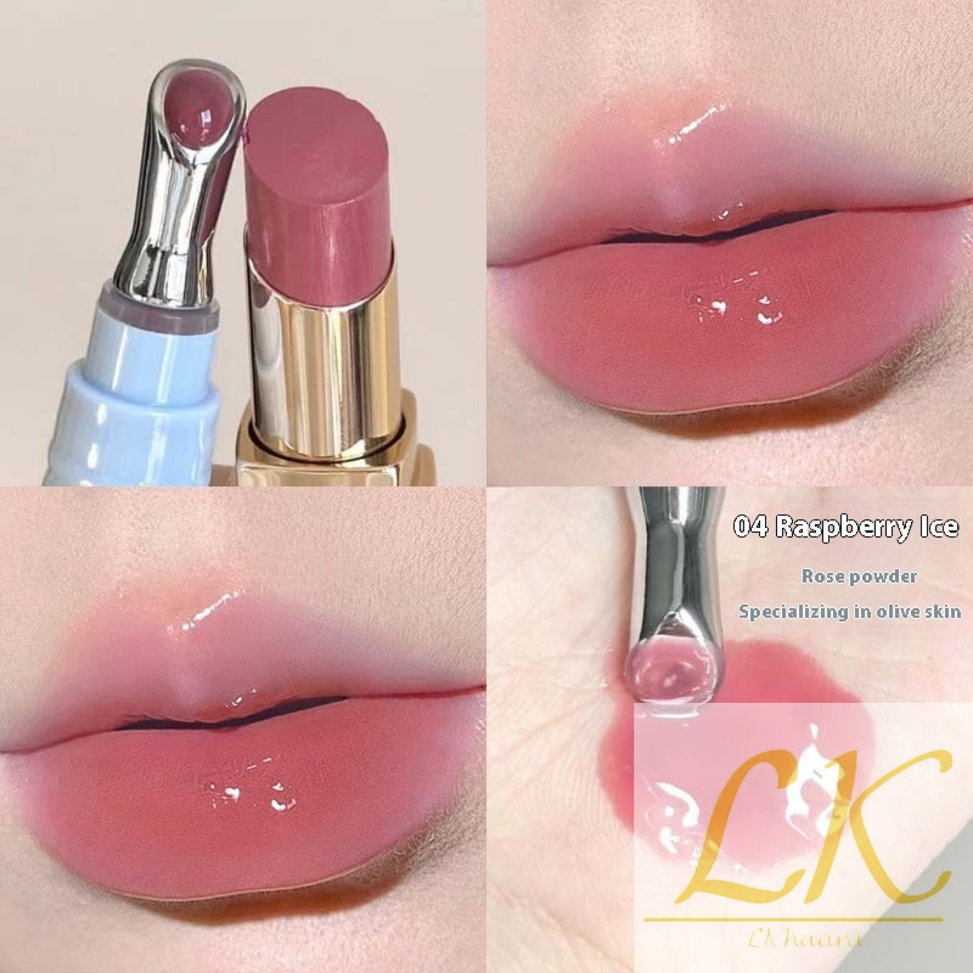 Bright Color Lip Gloss โ Shine That Tells Your Story