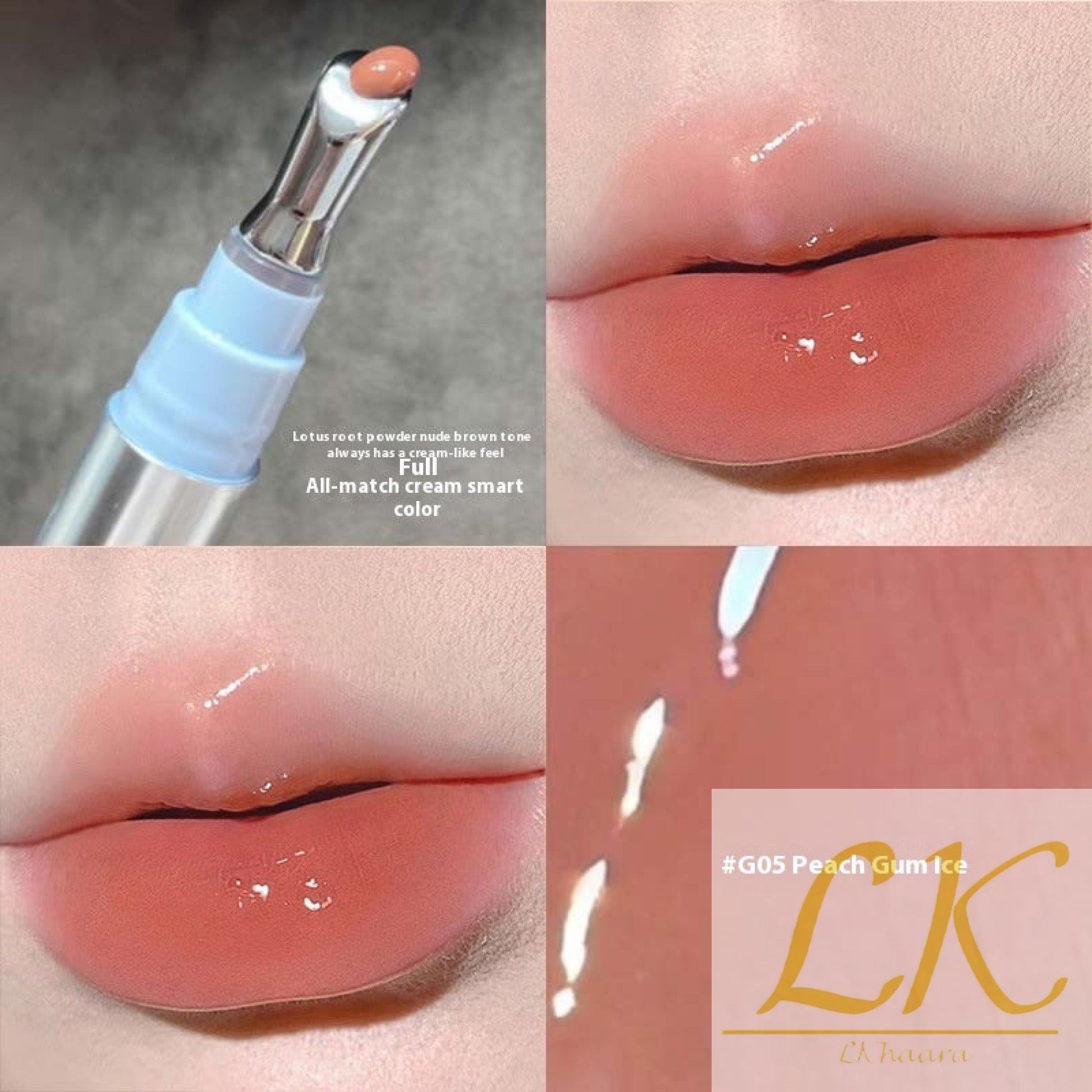 Bright Color Lip Gloss โ Shine That Tells Your Story