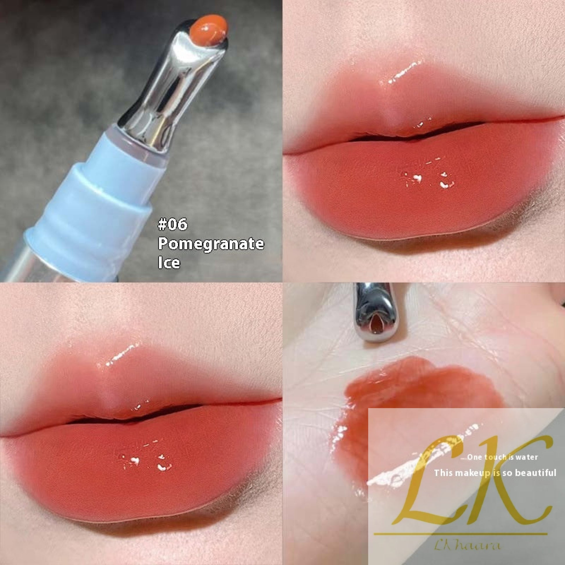 Bright Color Lip Gloss โ Shine That Tells Your Story