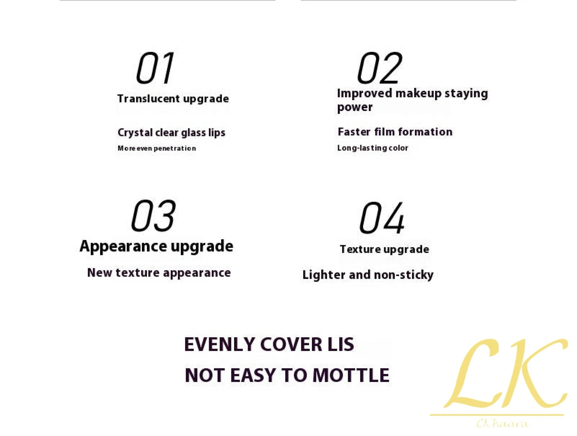 Bright Color Lip Gloss โ Shine That Tells Your Story