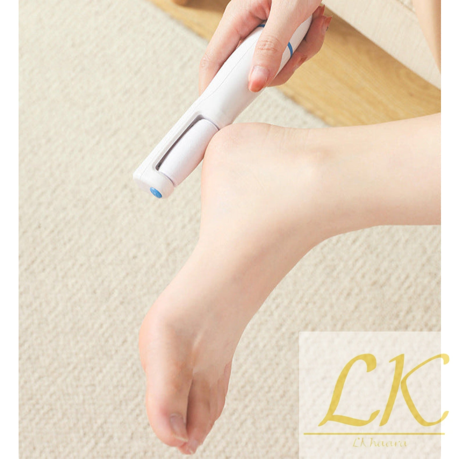 Electric Foot Sharpener - Effortless Dead Skin Removal