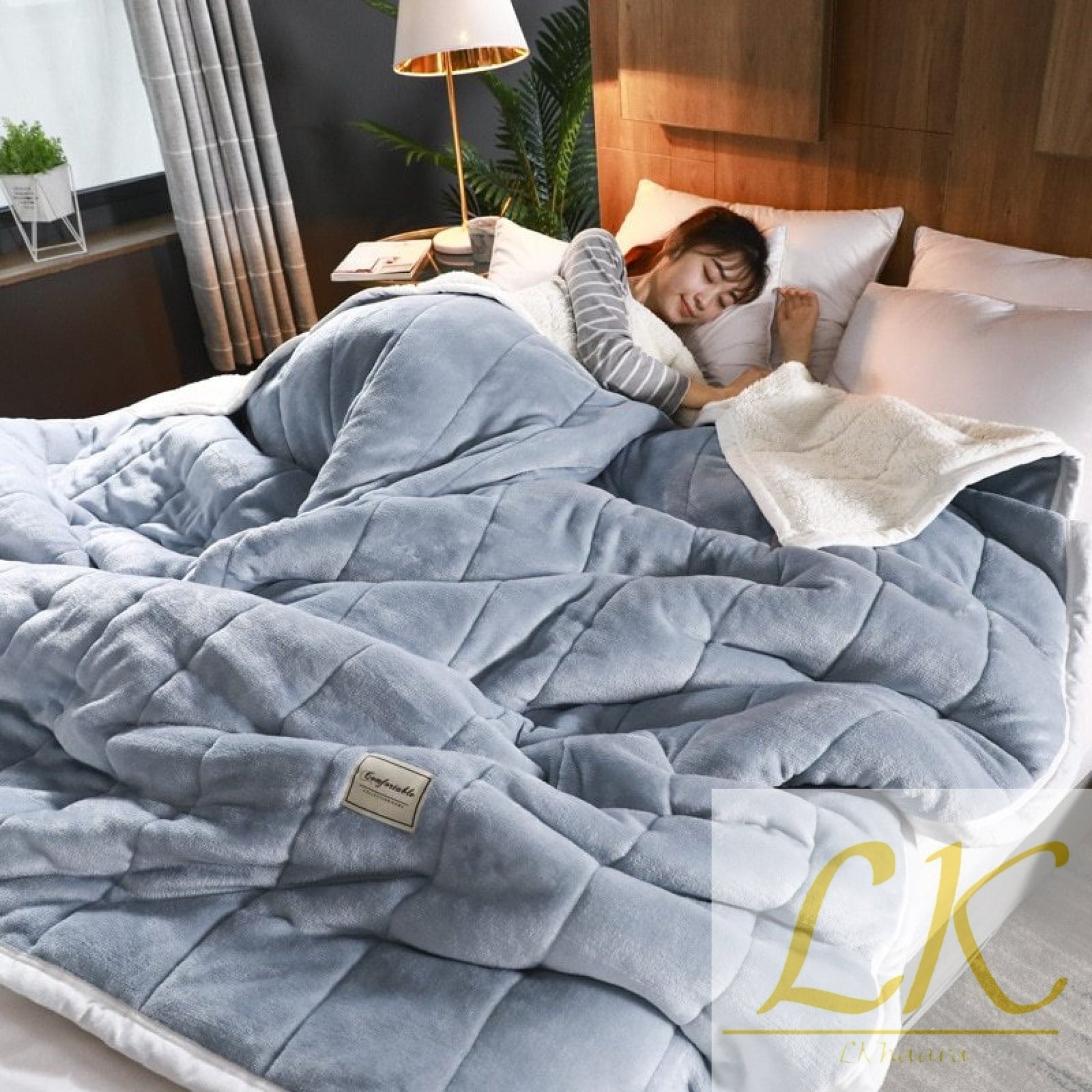 Fleece Blankets & Throws – Ultra Soft Luxury Warmth for Every Season Narcissus / 120X200cm