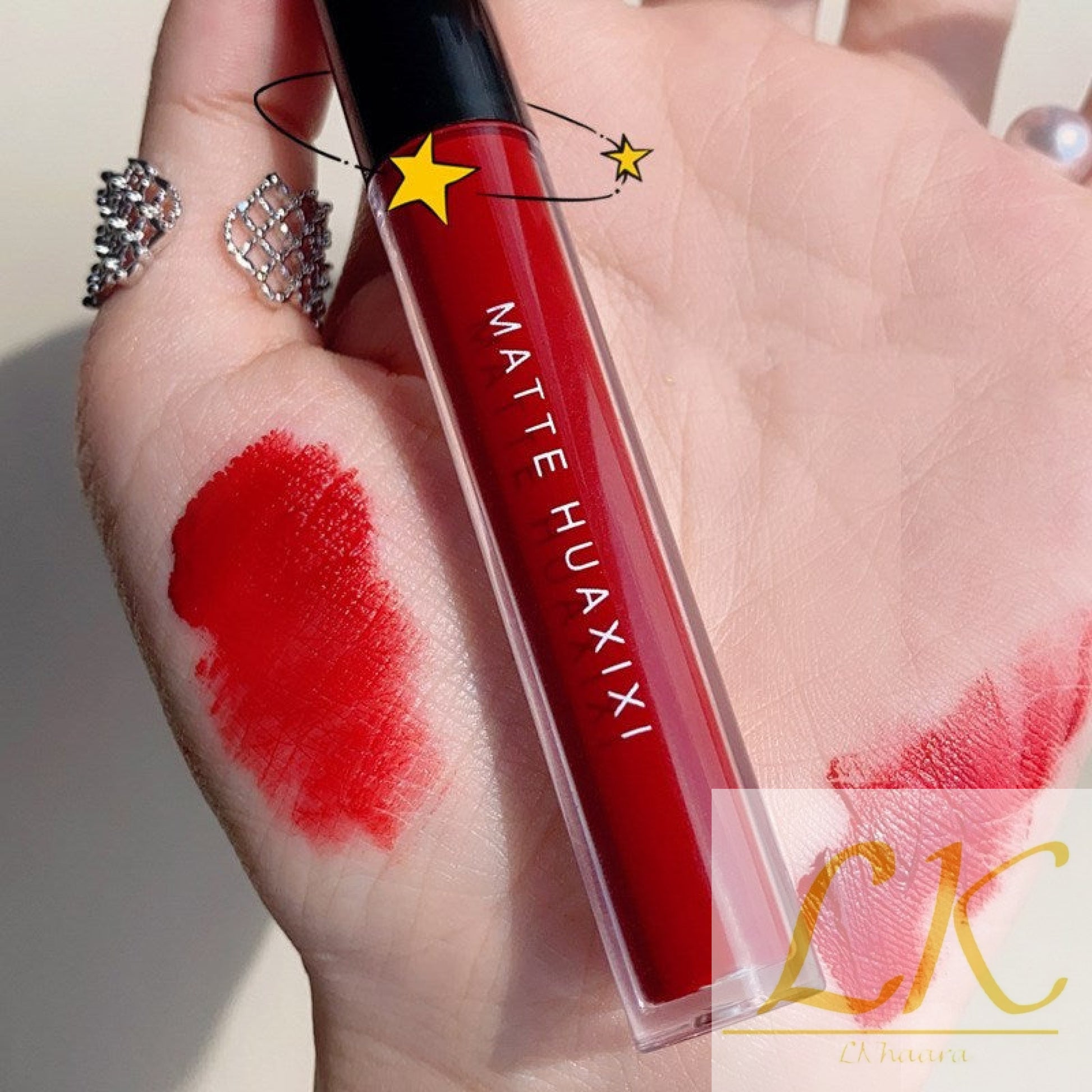 Lip Gloss Set of 5 โ Glossy, Glittery & Full of Shine