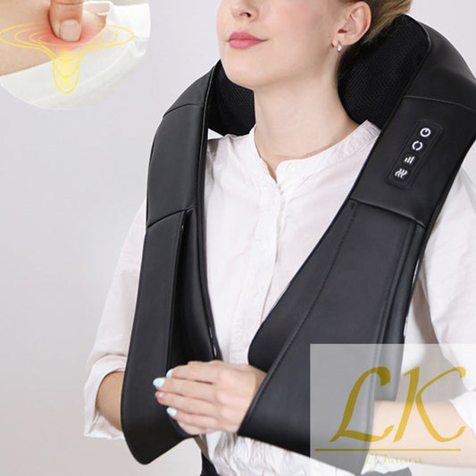 Multifunctional Shoulder And Neck Hot Compress Massager