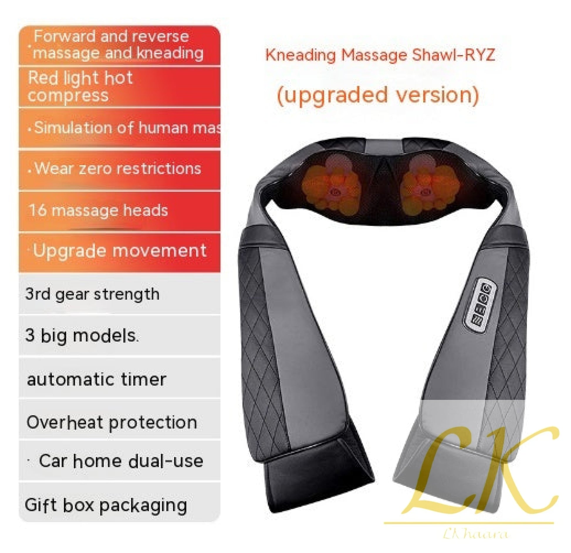 Shoulder And Neck Hot Compress Massager