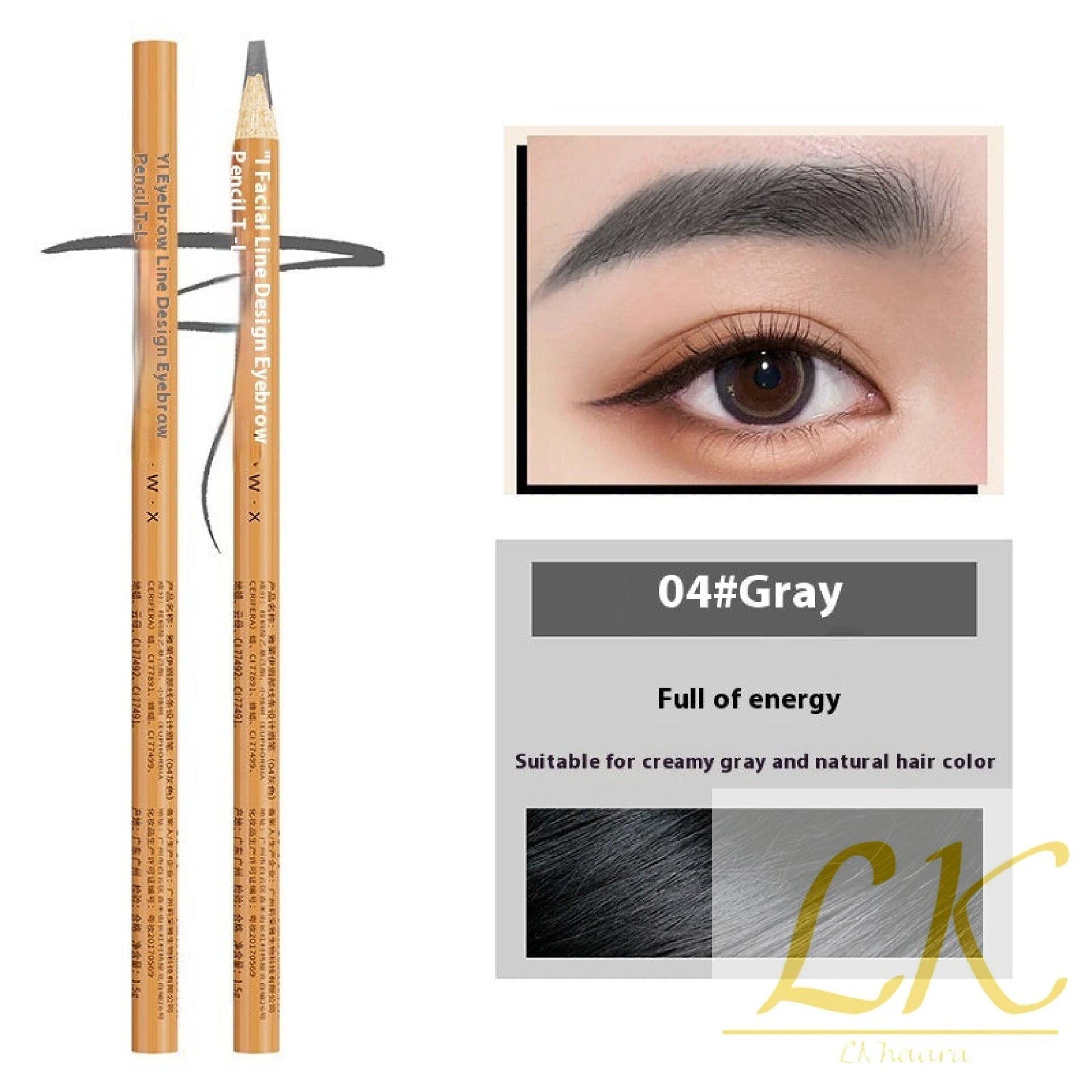 Positioning Eyebrow Pencil – Waterproof Precision & Natural Definition