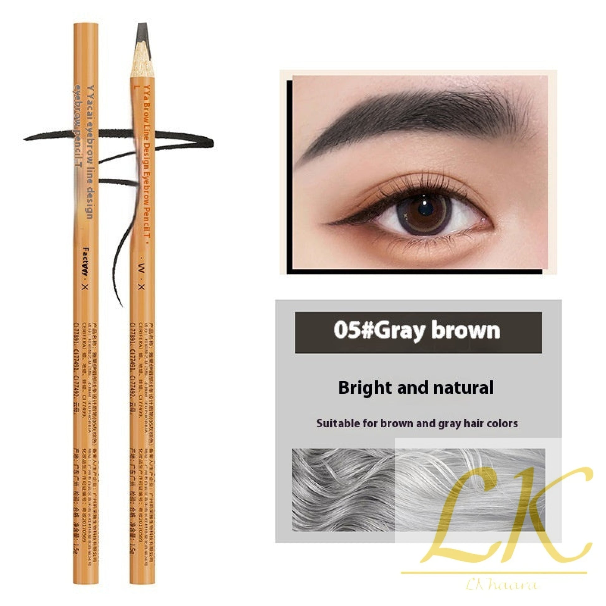 Positioning Eyebrow Pencil – Waterproof Precision & Natural Definition