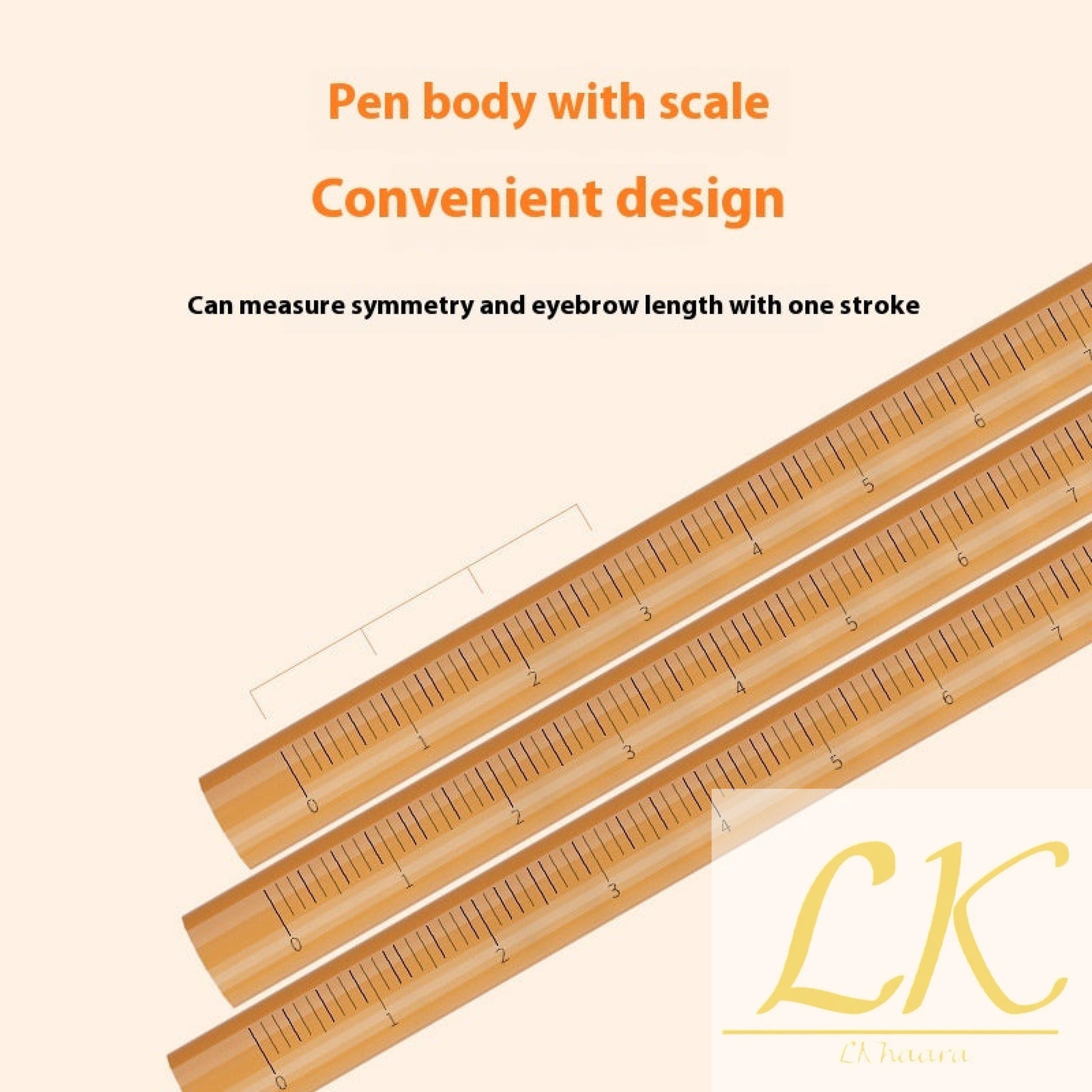 Positioning Eyebrow Pencil – Waterproof Precision & Natural Definition