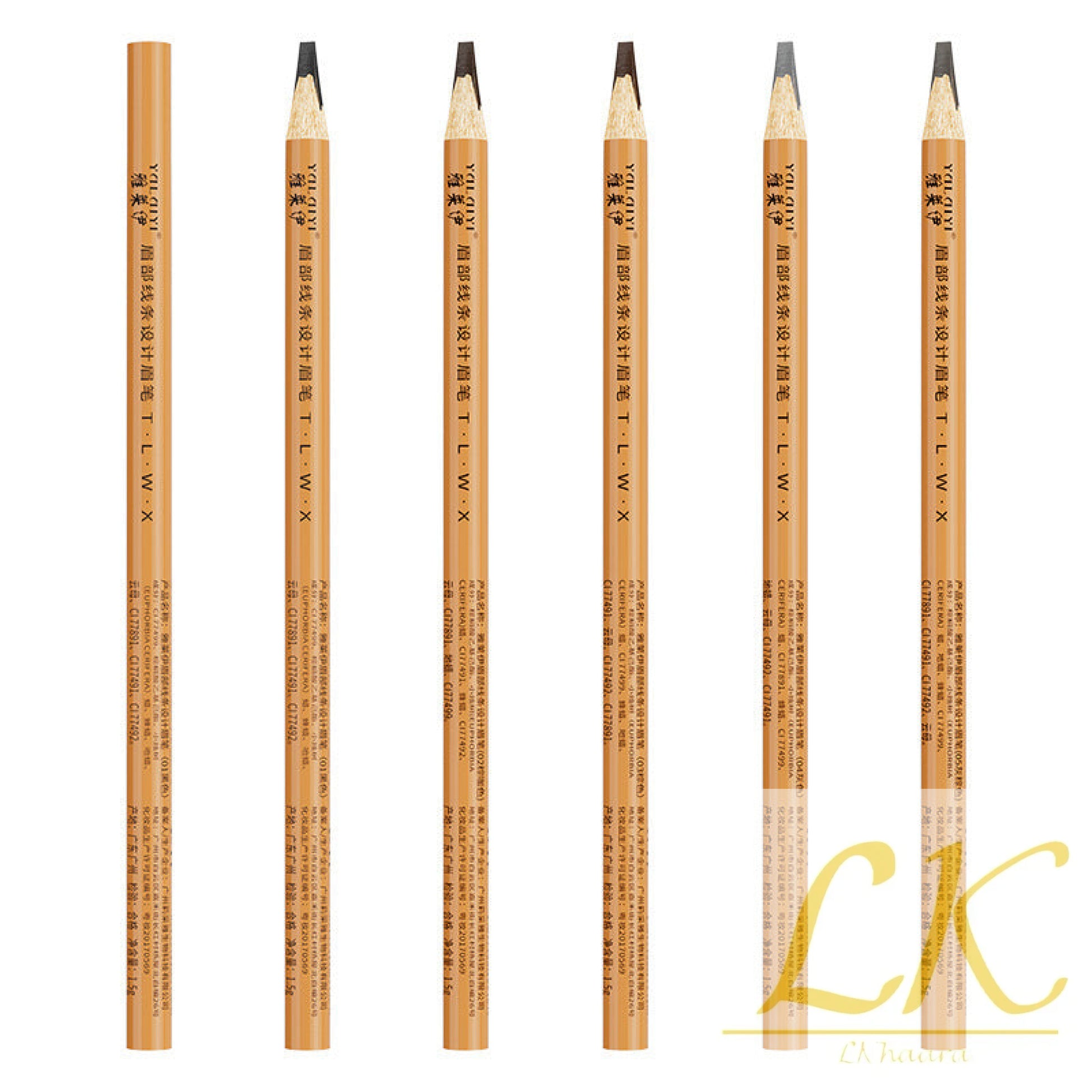 Positioning Eyebrow Pencil – Waterproof Precision & Natural Definition