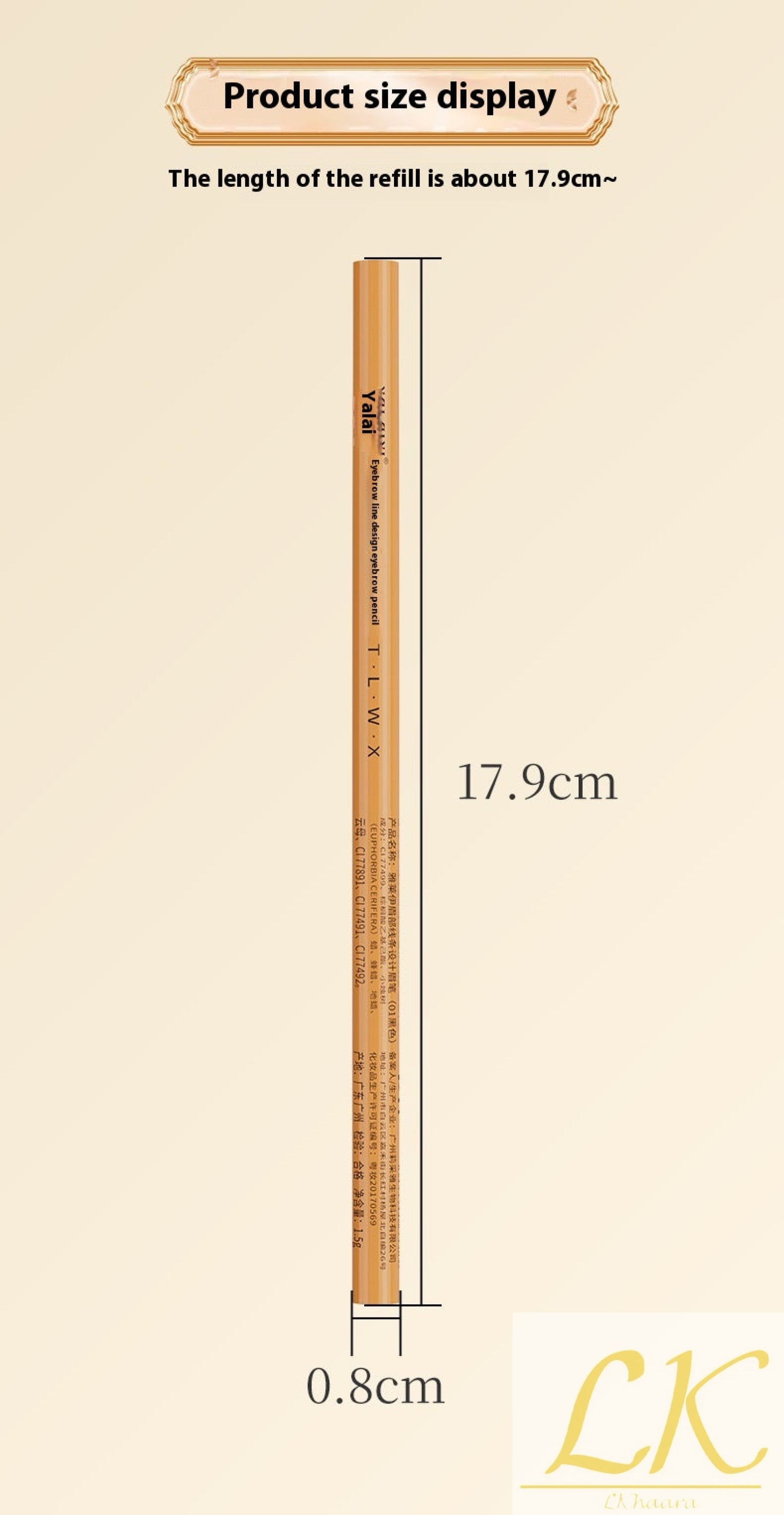 Positioning Eyebrow Pencil – Waterproof Precision & Natural Definition