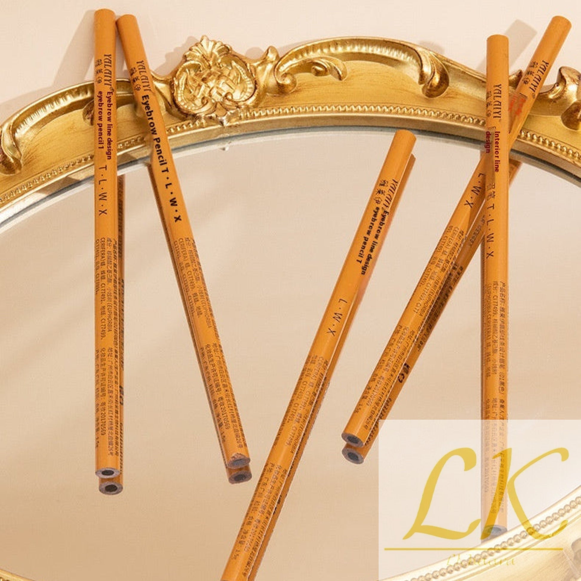 Positioning Eyebrow Pencil – Waterproof Precision & Natural Definition