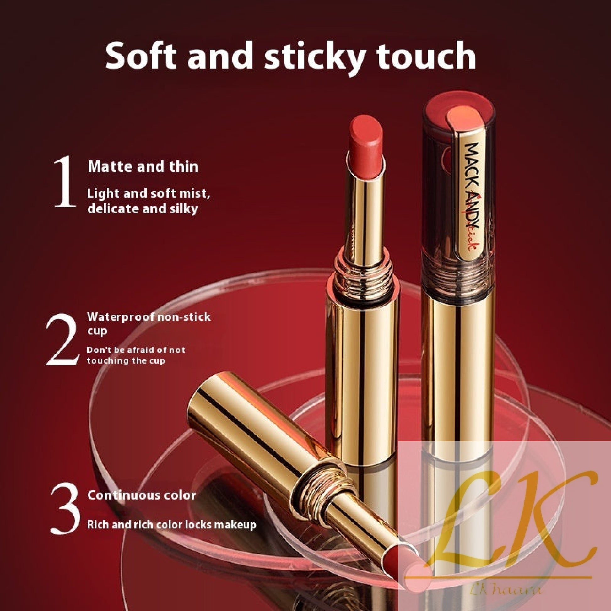 Soft Focus Lipstick – No Stains, Just Pure Elegance