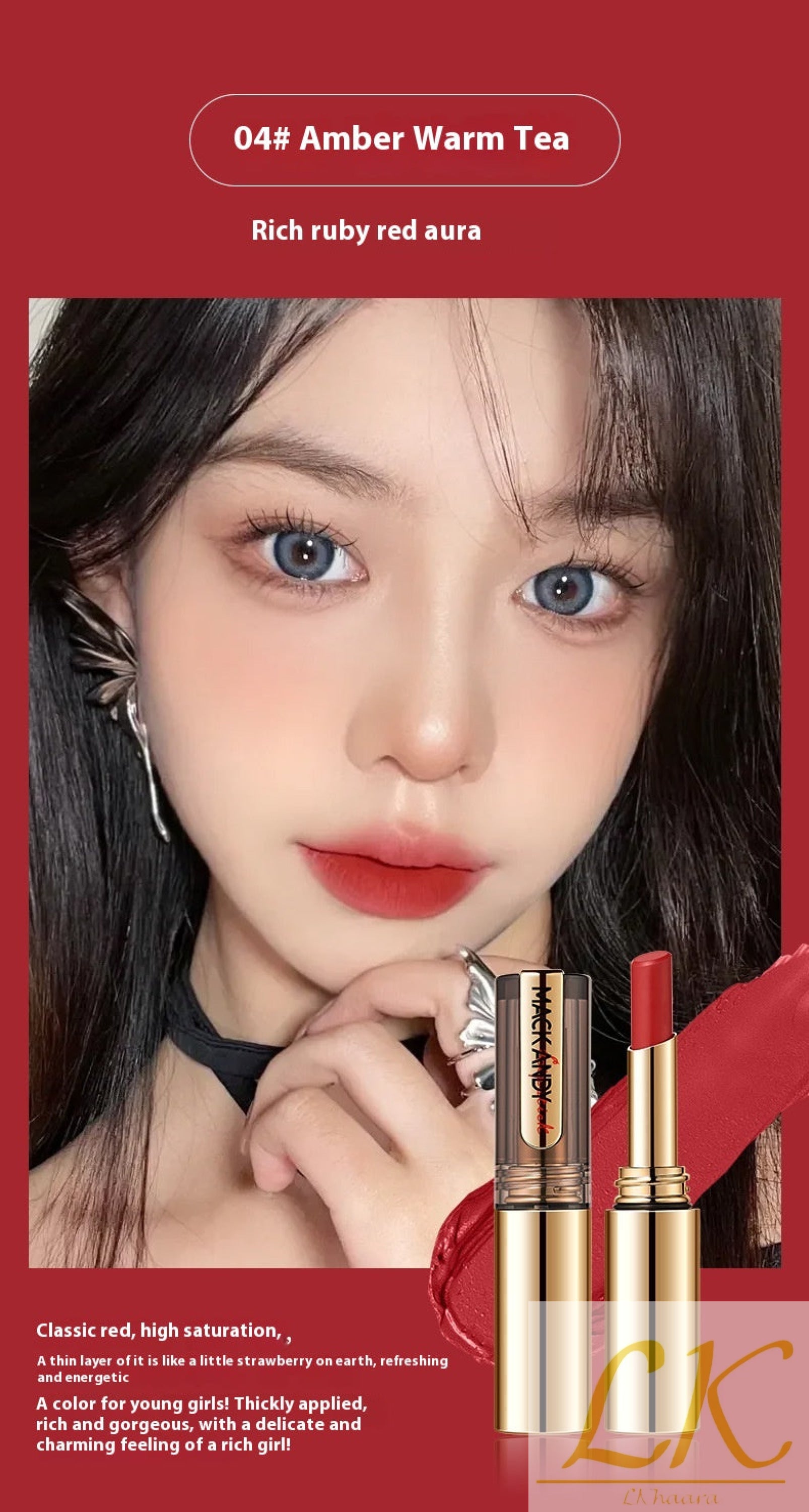 Soft Focus Lipstick – No Stains, Just Pure Elegance