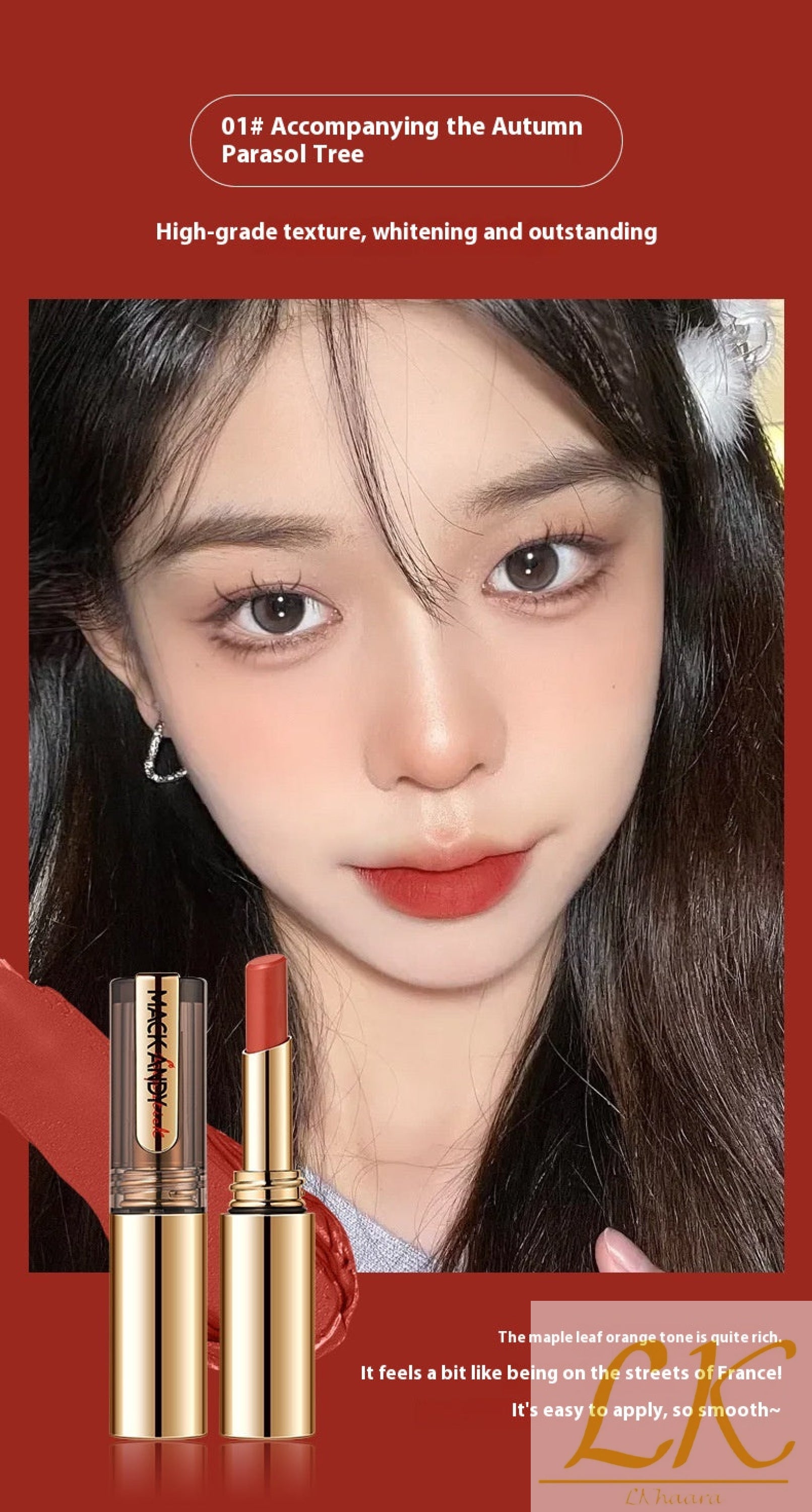 Soft Focus Lipstick – No Stains, Just Pure Elegance