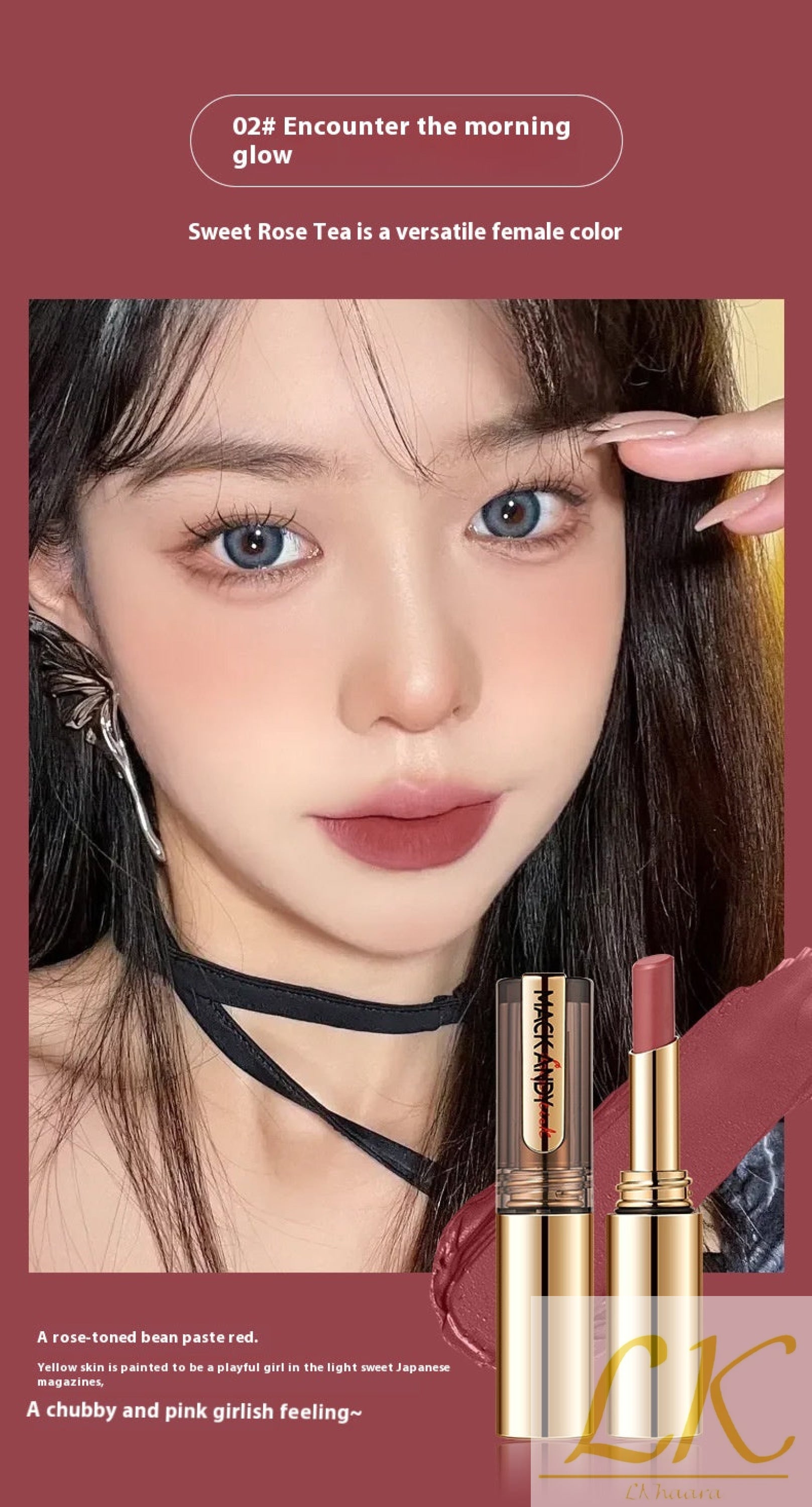 Soft Focus Lipstick – No Stains, Just Pure Elegance