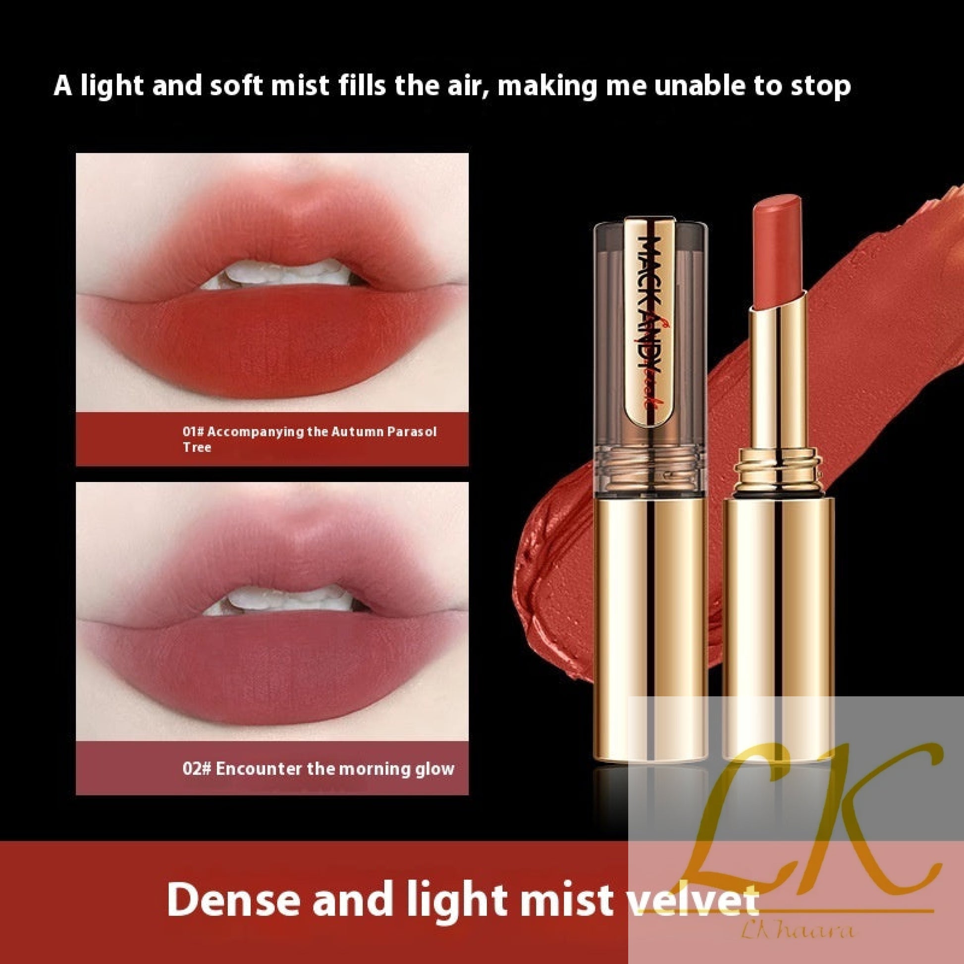 Soft Focus Lipstick – No Stains, Just Pure Elegance