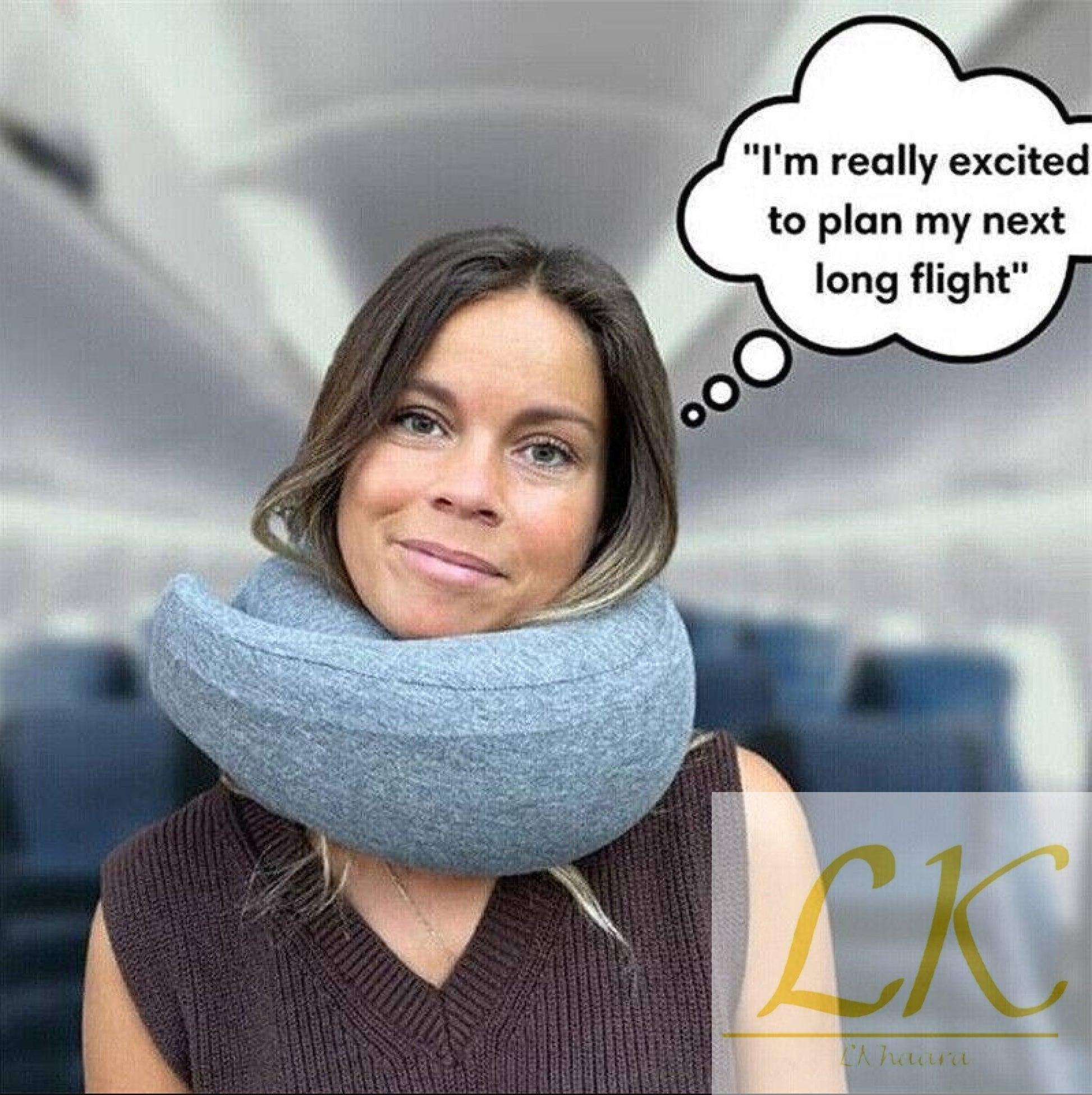 Travel Neck Pillow U shaped