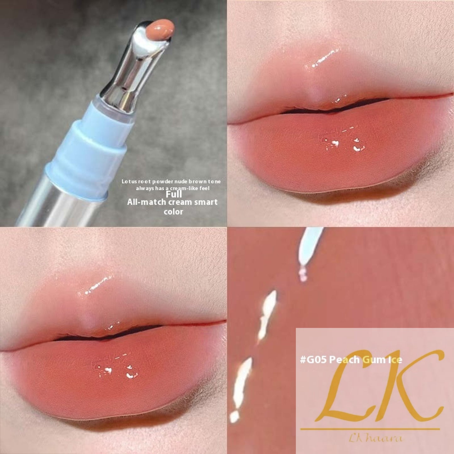 Bright Color Lip Gloss – Shine That Tells Your Story