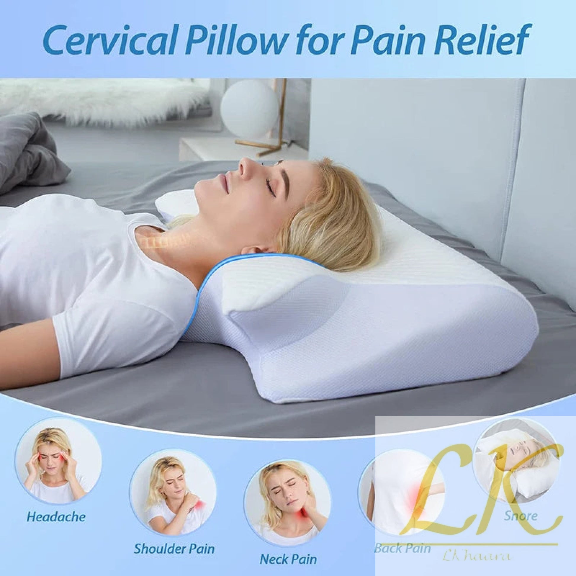 Contour Orthopedic Pillow