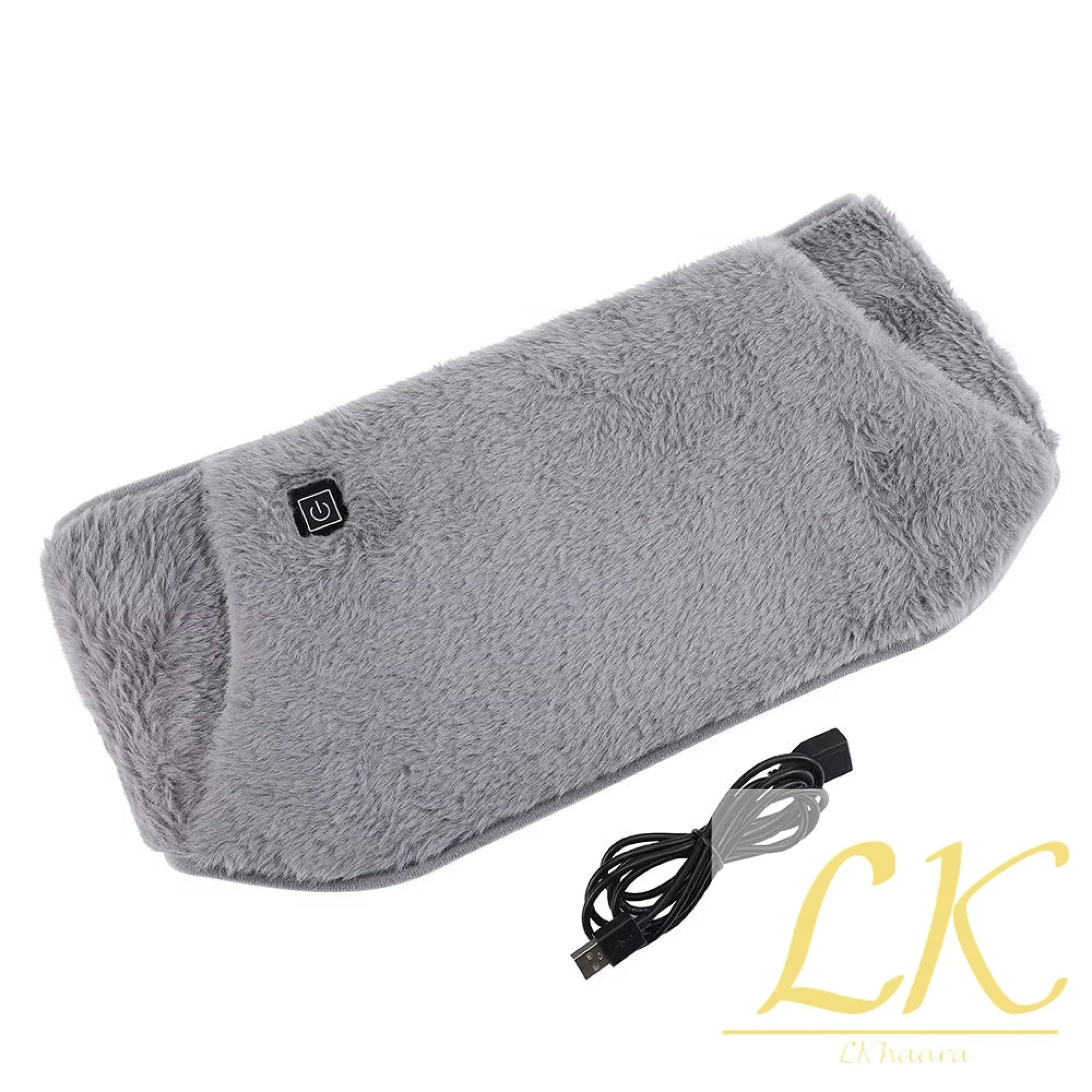 USB Powered Heating Waist Belt – Luxurious Warmth & Menstrual Pain Relief Anywhere